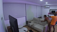 Stepmom caught watching porn by stepson ! Behind The Scenes Thumb