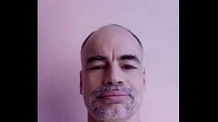 Verification of my profile on XVIDEOS, where I am performing, masturbating on sluty guys, ON TV-SCRE Thumb