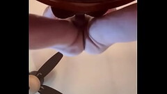Daddy mounts a sex toy Thumb
