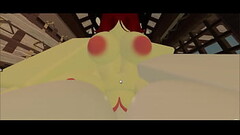 Demon Whore gets filled(Roblox) Thumb