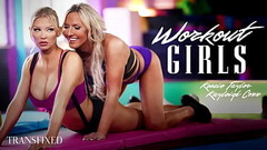 Workout Girls Kenzie Taylor, Kayleigh Coxx Thumb