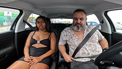 Fortaleza CE carona com a mulata pelada pelo nordeste no carro Morena Maria Thumb