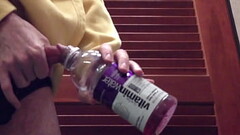 First public masturbation video! Jacking off in Von Maur dressing room, drinking cum Thumb