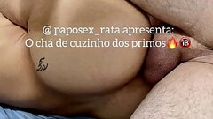 O ch&aacute_ de cuzinho dos primos Thumb