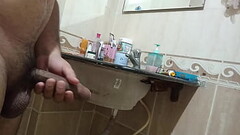 Prithvi solo enjoying dick and cum Thumb