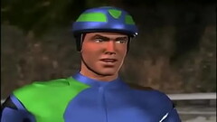 Max Steel Botando Para Fud&ecirc_ Thumb