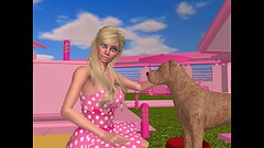 Barbie xxx cartoon trailer Charles DICKHEADS Thumb