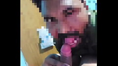 I was sucking my hindu boyfriend'_s uncut dick then he cum and tell me to drink it so i did #int Thumb