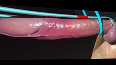 2 Days Edging produces Biggest Cum Ever - (top speed of sex toy is 3000 strokes per minute) Thumb