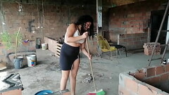 o a mi empleada para que me lama mi co&ntilde_o viejo Thumb