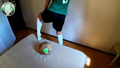 Elena jerks off the football club photographer after the photoshoot Thumb
