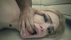 Lascivious Blonde Greta Foss Guzzles On Piss During Intense DP / DAP Group Sex SZ3019 (PEE) Thumb