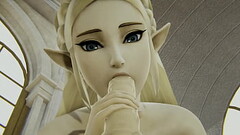 Zelda gets fucked before the wedding l 3d hentai animation Thumb