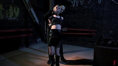 Astrid got punished and ass spanked for her curiosity Thumb