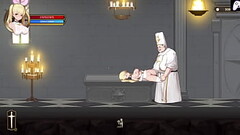 Ritual Summons | Stage 1 | Cute angelic girl with powers gets her pussy fucked by a priest and gobli Thumb