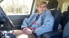 Playing with myself in the car Thumb