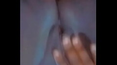 Finger black pussy Thumb