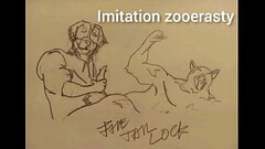 &#039_The tail lock&#039_ imitation zooerasty Thumb