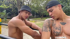 Lucian Reed And Damond Brown - Part1 Thumb