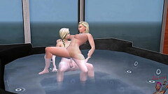 Threesome with Love Jacussi Thumb