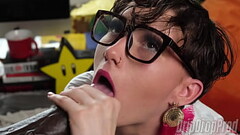 DRIPDROP 2min Teaser!! Mrs. Reed Sucks Dick After Class!!! Thumb