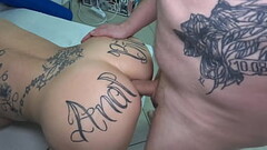 [BEST OF STALKER PRODZ #44] SPECIAL Inked Busty MILF'_s Tanya Virago, Julia Exclusiv (1on1 with  Thumb