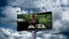 Billboard wanking Thumb