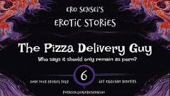 The Pizza Delivery Guy (Erotic Audio for Women) [ESES6] Thumb