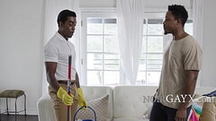 Sexy House Cleaning Gay Hottie- Deangelo, Jordan Thumb