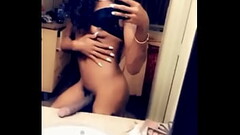 Monster black Shemale cock Thumb