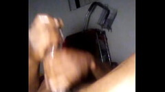 Messy long black masturbation Thumb