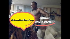 Helena Price - Hotwife Interracial House Party! Thumb