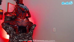 Busty Leah Gotti Cosplay As Spider-Girl And Spreads Her Ass Thumb