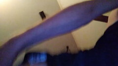 Big black dildo deep fuckin Thumb